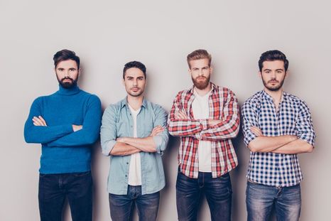 ¿Qué buscan los hombres en las redes sociales?