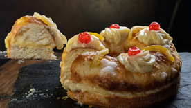 Rosca de Pascua casera: receta fácil y esponjosa paso a paso Foto: Shutterstock