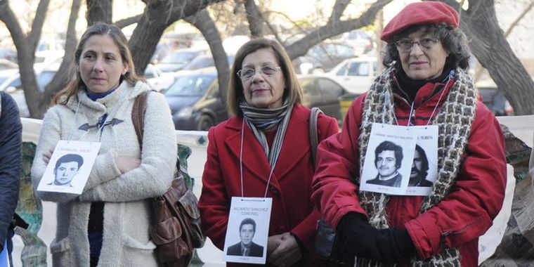 Familiares de desaparecidos que participaron en el primer día de debate. Foto: Pachy Reynoso/MDZ