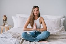 Los ejercicios de yoga son vitales para satisfacer dolencias o trastornos Foto: Shutterstock