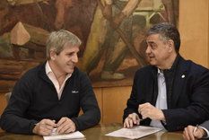 el gobierno de la ciudad cruzo a luis caputo por la polemica en reduccion de impuestos