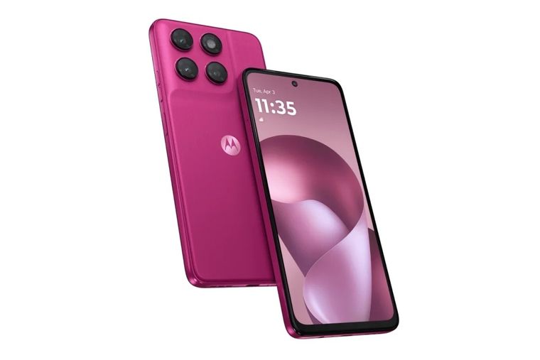 El rendimiento del teléfono se apoya en un procesador optimizado para redes de quinta generación. El rendimiento del teléfono se apoya en un procesador optimizado para redes de quinta generación.