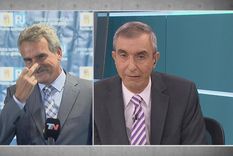 polemica: rossi le hizo fuck you a nelson castro en vivo