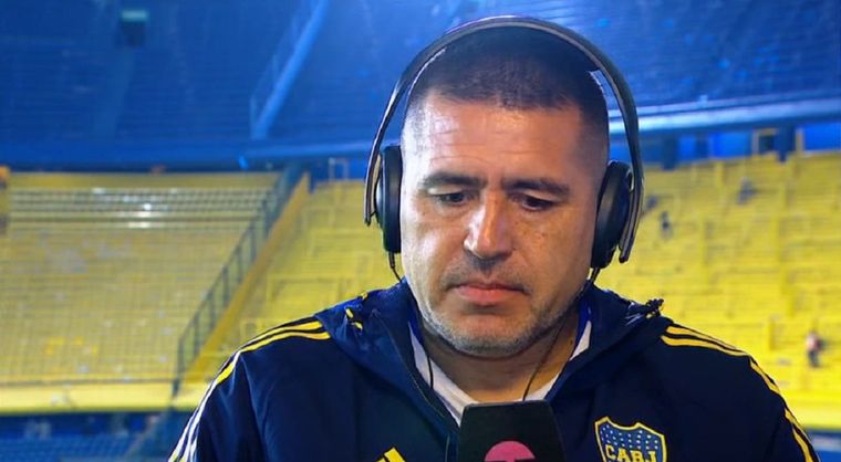 EL máximo ídolo de la hsitoria del club habló tras la victoria de su equipo. Foto: TNT Sports