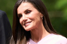 Este es el increíble y llamativo vestido de Letizia Ortiz. Foto: INSTAGRAM letiziaortizfanss