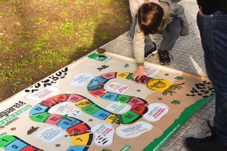 Se festejaron los 40 años de la Reserva Ecológica Costanera Sur. Se festejaron los 40 años de la Reserva Ecológica Costanera Sur.