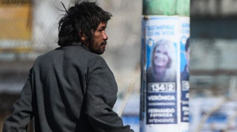 Pobreza. La Matanza y Merlo, cuarenta años del mismo signo político Foto: Juan Ignacio Blanco / MDZ