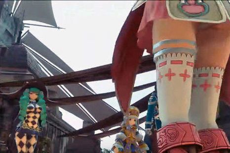 Quejas por la ropa interior de Miki en Star Ocean 5