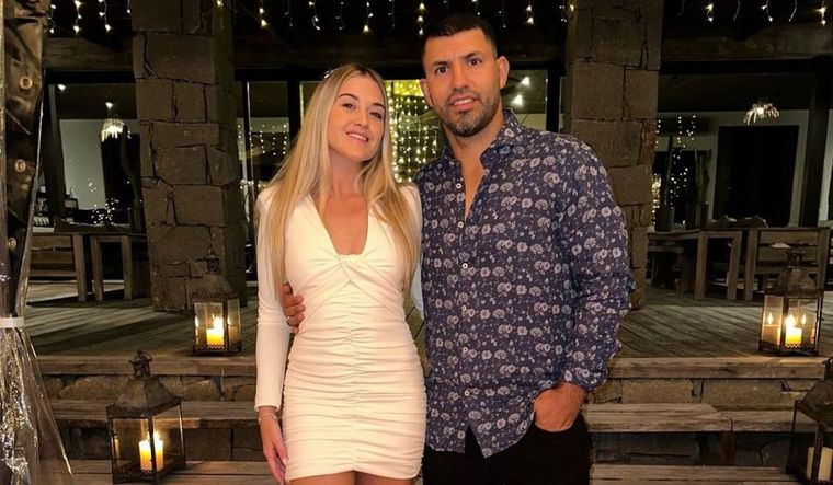 La pareja mostró por primera vez el rostro de la pequeña Olivia y enternecieron las redes sociales. Foto: Instagram/@Kunaguero