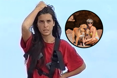 ASÍ ESTÁ HOY PICKY PAINO LA PARTICIPANTE QUE SE DEJÓ GANAR HACE 21 AÑOS EN EXPEDICIÓN ROBINSON.