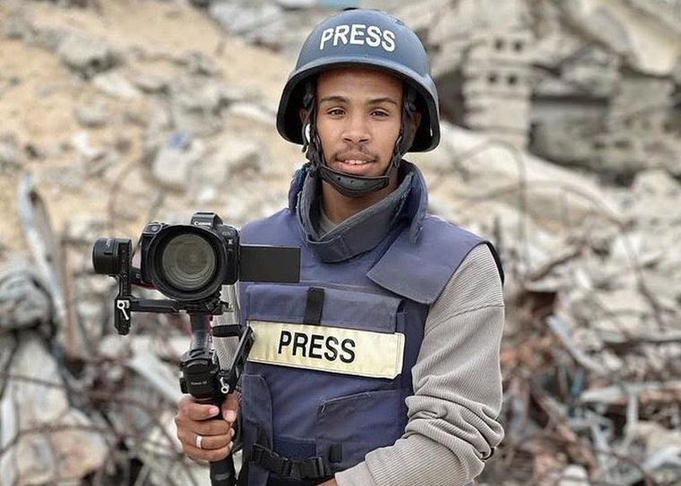 Mohammed Salam. Foto: X. Mohammed Salam. Foto: X.