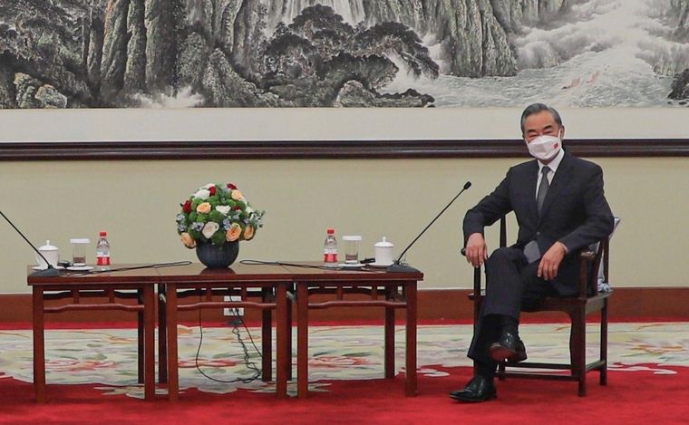 El funcionario Chino lanzó un dardo contra Estados Unidos. Foto: EFE