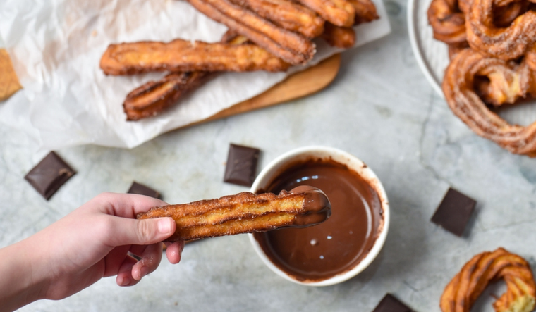 Churros fáciles y rápidos: receta ideal para principiantes Foto: Shutterstock
