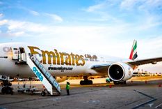 Desde los primeros días de la aviación que la gente sube a los aviones desde el lado de puerto o izquierdo. Foto: BW Press / Shutterstock