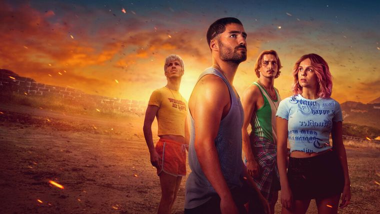 Netflix se despide de Rabo de Peixe. Netflix se despide de Rabo de Peixe.