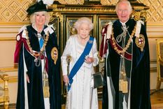 Camilla Parker Bowles afrontó muchas adversidades para ser aceptada en lugar de Lady Di. Foto: Instagram @theroyalfamily