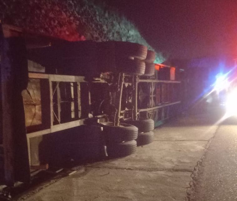 El accidente se produjo en la Ruta 144. El accidente se produjo en la Ruta 144.