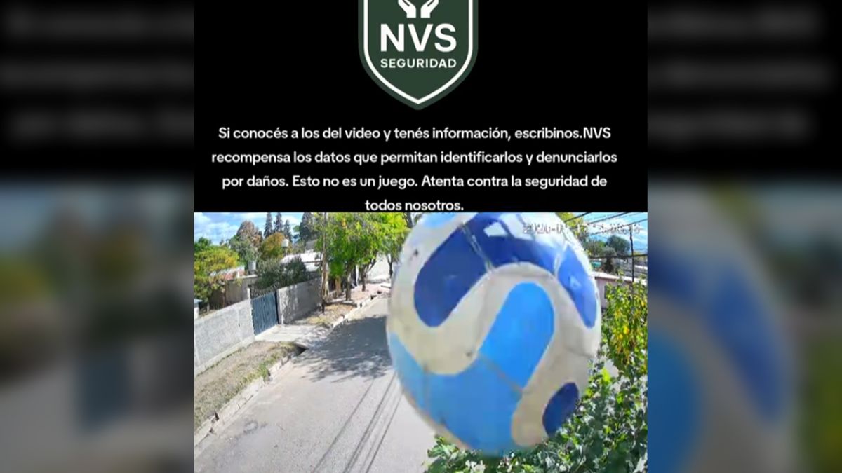 Vandalismo recurrente contra una empresa de videovigilancia en Maipú