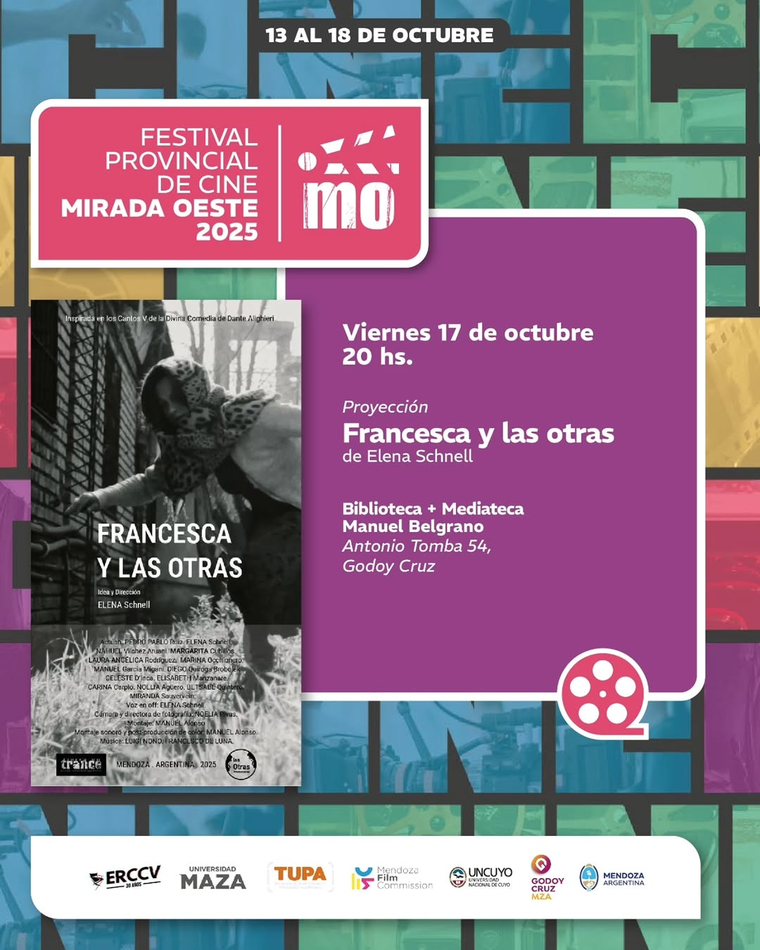 Mirada Oeste. Créditos: Instagram / cultura.mendoza Mirada Oeste. Créditos: Instagram / cultura.mendoza