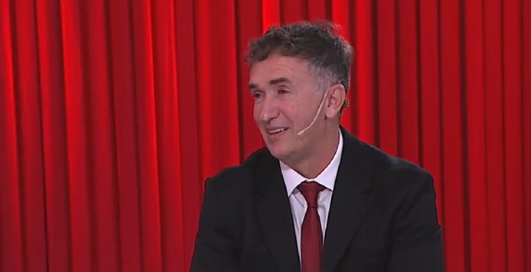 Beligoy habló sobre su rol.