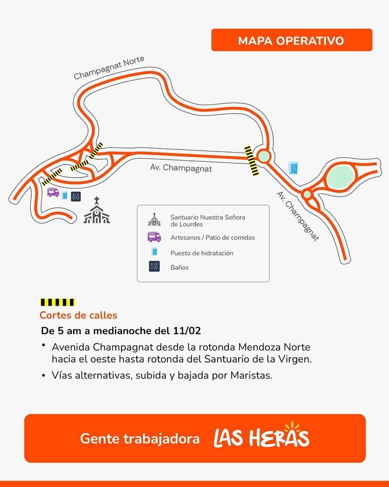 El evento se desarrollará este miércoles con actividades desde la madrugada hasta la noche. El evento se desarrollará este miércoles con actividades desde la madrugada hasta la noche.