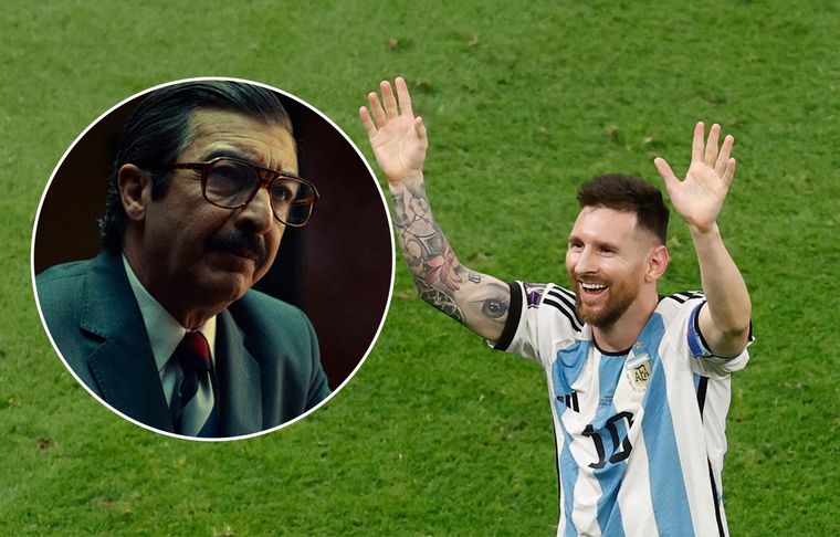 Lionel Messi El capitán del seleccionado albiceleste vio Argentina, 1985 y pidió que gane el Óscar.