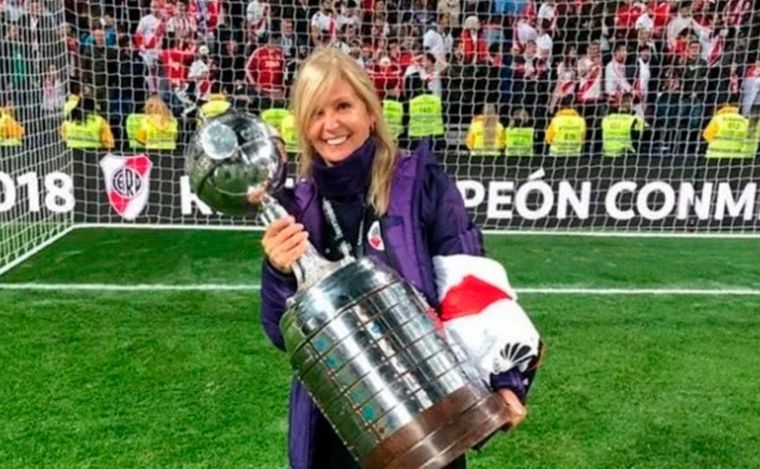 Sandra Rossi trabaja en River desde 2014, con la llegada de Marcelo Gallardo. Sandra Rossi trabaja en River desde 2014, con la llegada de Marcelo Gallardo.