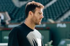 Del Potro ¿y un regreso en el US Open? Foto: Archivo