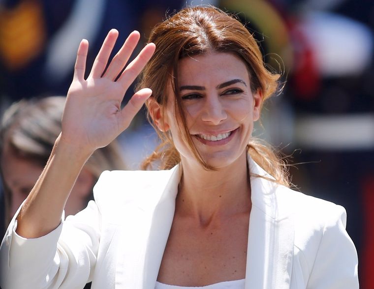 Juliana Awada muestra los looks más veraniegos y cómodos. Foto: Notimerica