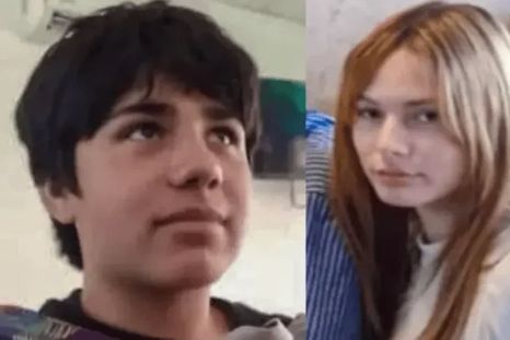 Los adolescentes asesinados. Josué tenía Salvatierra tenía 14 años y Paloma Gallardo 16. Foto: NA Los adolescentes asesinados. Josué tenía Salvatierra tenía 14 años y Paloma Gallardo 16. Foto: NA