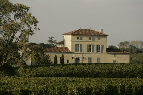 Chateau Petrus, en Burdeos.