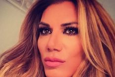 la foto super hot de florencia de la v en un bano