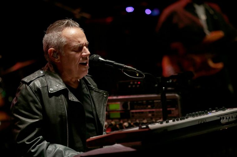 Alejandro Lerner está haciendo una gira festejando sus 40 años de carrera. Foto: Gentileza Prensa Alejandro Lerner