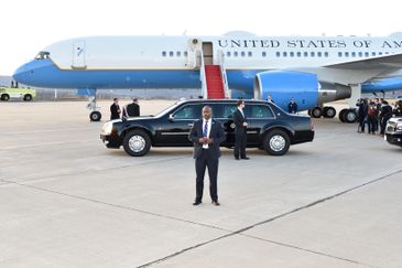 La Bestia es como si fuera una Casa Blanca rodante para proteger al presidente de los Estados Unidos donde sea.