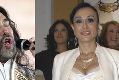 Marco Antonio Solís junto a su primera esposa, Beatriz Adriana Foto: Instagram