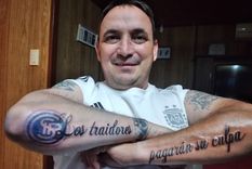 Leonardo López, expresidente de Independiente Rivadavia, está detenido por secuestro extorsivo Foto: X: @locuramza