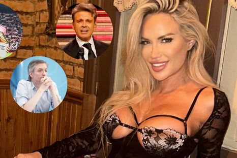 Luciana Salazar confirmó un rumor sobre su vida sentimental. Luciana Salazar confirmó un rumor sobre su vida sentimental.