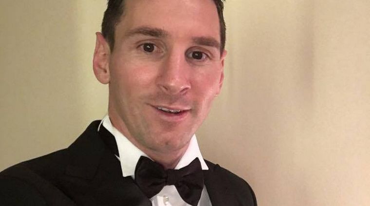Foto: Facebook Leo Messi