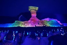 Coldplay presentó su nuevo álbum en el Valle de la Luna