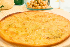 Descubre la farinata: el plato clásico de Liguria Foto: Shutterstock