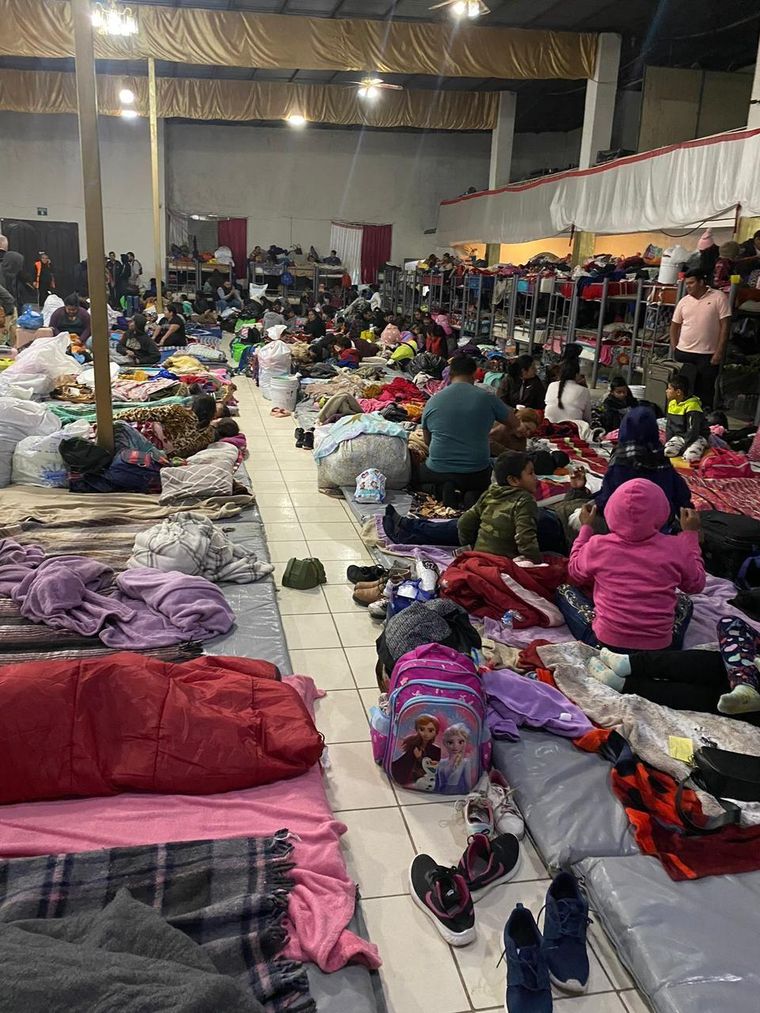 Así estaba en diciembre de 2022.