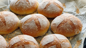 Pan casero perfecto: guía paso a paso para principiantes Foto: Shutterstock