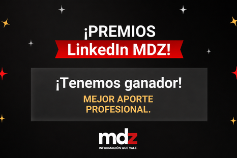 Los Premios LinkedIn MDZ ya tienen a su primer ganador.