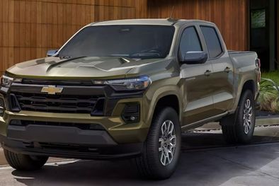 MDZol | Chevrolet Colorado