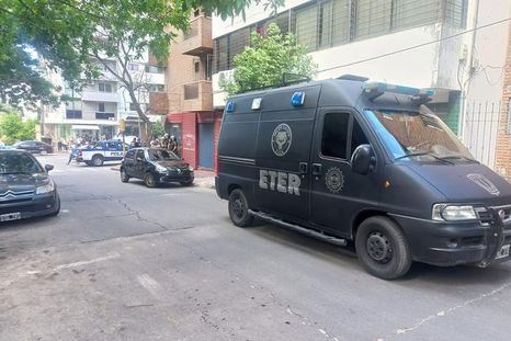 El episodio se produjo en un edificio de la ciudad de Córdoba