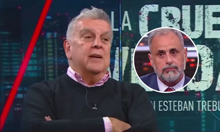 Luis Ventura invitó a pelear a Jorge Rial, pero aseguró que no aguanta Los periodistas supieron ser amigos, pero hoy no se pueden ni ver