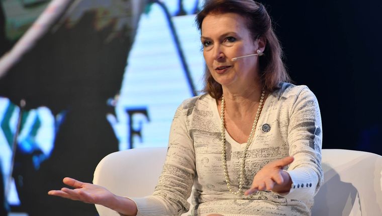 Mondino estará en Estados Unidos para representar a la Argentina en la reunión de la OEA. Foto: NA