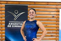 mendoza ya tiene a su primera representante en la seleccion argentina de gimnasia