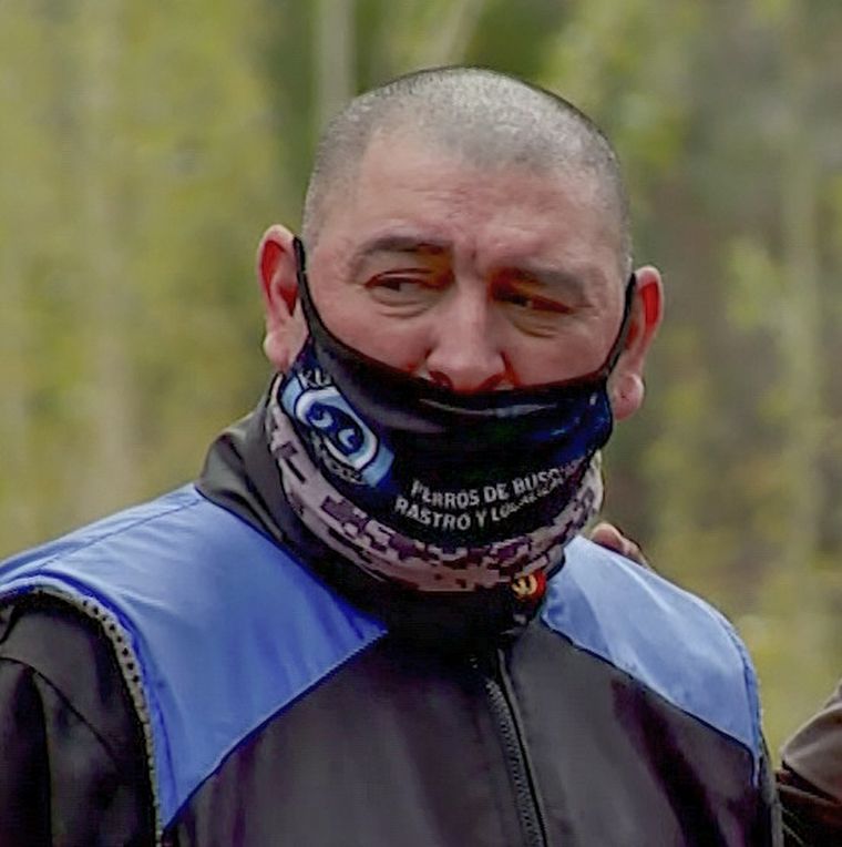 El imputado. Foto: La opinión austral