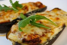 sin horno, prepara unas berenjenas en muy pocos minutos